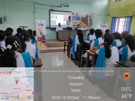 Awareness Programme On Use Of Lpg (safety Clinic), Women's College ...