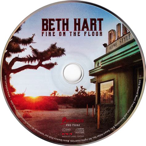 2016 Fire On The Floor - Beth Hart - Rockronología