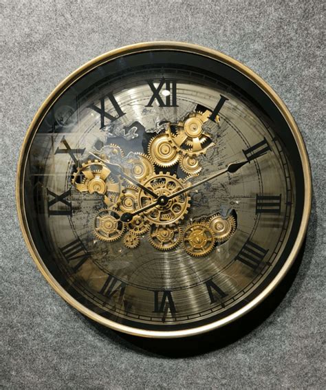 Royal Metal Gear Mechanical Clock Style 13 – VIIVAZ