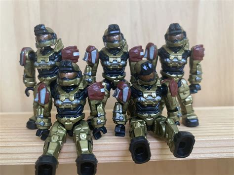 Halo Reach Jorge Mega Bloks