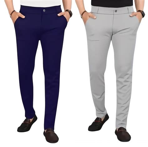 Raymond Men Checked Wrinkle Free UV Protection Pleated Classic Regular ...