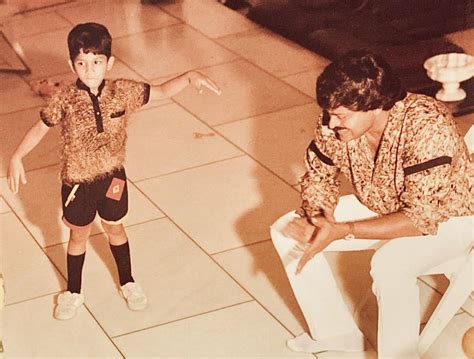 Chiranjeevi shares rare pics of Allu Arjun, Akhil Akkineni, Pawan ...