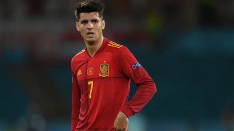 Euro 2020: Spain’s Alvaro Morata reveals social media abuse, threats to ...