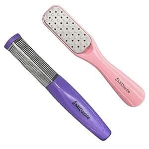 Buy Omidazzle Midazzle 2 in 1 & 3 in 1 Rectangle Foot Filer Scrubber ...