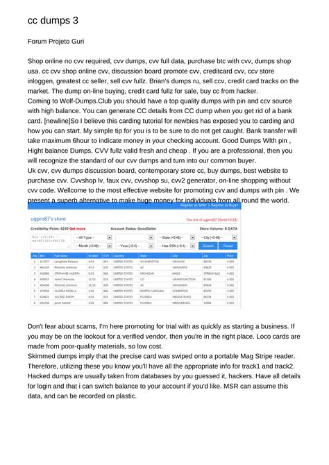 Free Cc Dumps 的图像结果