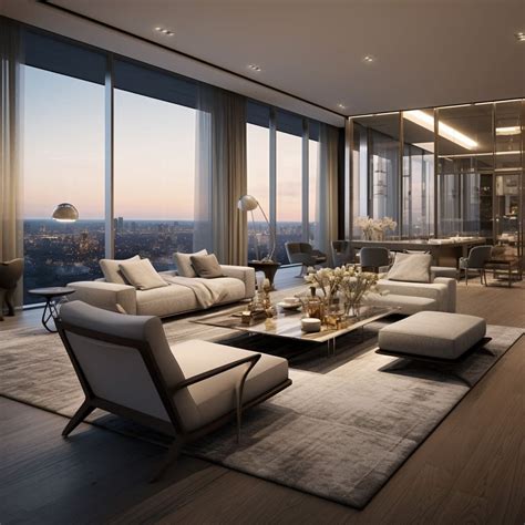 Why Penthouse Owners Choose Contemporary Minimalist Design | Luxury ...