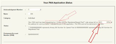 Consignment details not found means in india post