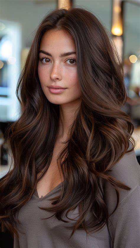 40 Chocolate Brown Hair Color Ideas for a Rich and Luxurious Look ...