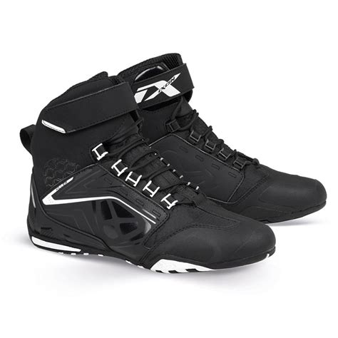 Ixon Killer Wp Black White Shoes