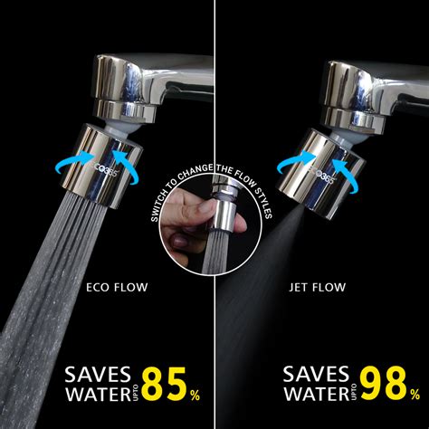 Water Saving Tap Aerators — ECO365
