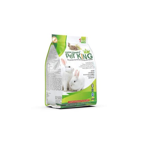 Buy CHOW PRINCE Petking Premium Rabbit Food, tionist Choice With Alfa ...