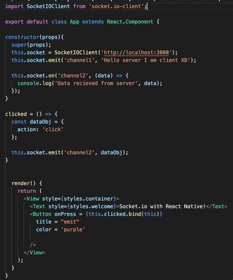 React Express API Chat Socket.io Tutorial 的图像结果