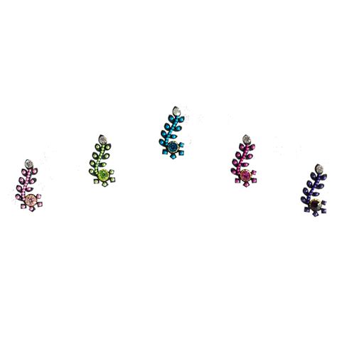 Comet Busters Beautiful Colorful Work Bindis (15mm)(BIN824)