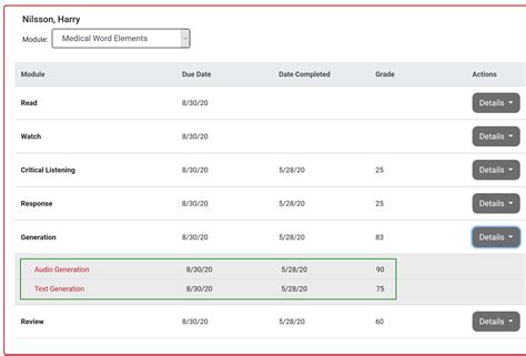 Student: Complete Assignments: Medical Language Lab - FA Davis Customer ...