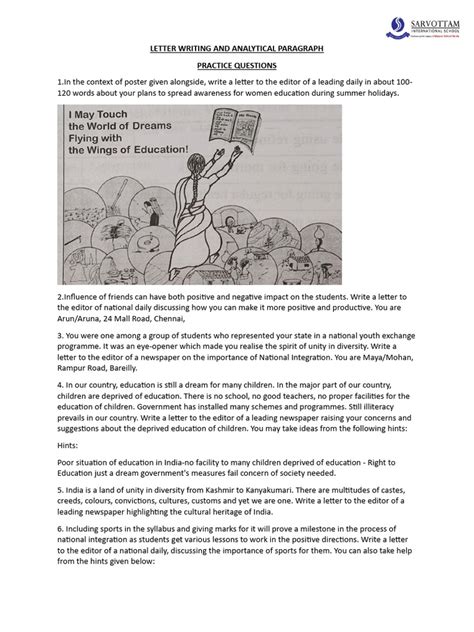 Image result for Paragraph Question