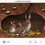 Image result for Rabbit Burrow Clip Art