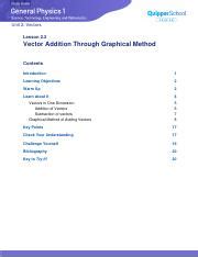 Image result for Example of Graphical Method Problem Vector Addition