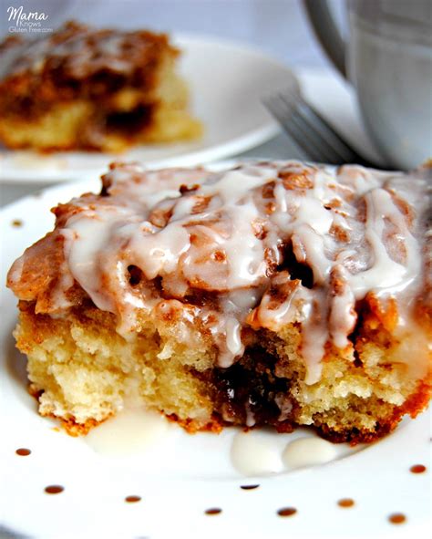 Cinnamon Roll Cake {Gluten-Free, Dairy-Free Option} - Mama Knows Gluten ...