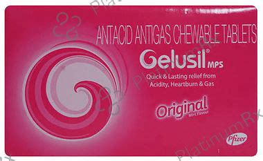 Gelusil MPS | Uses, Price & Dosage