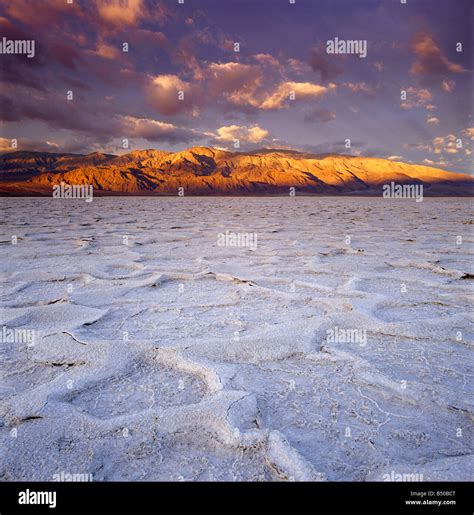 Salt Flats, Death Valley National Park, Califonia Stock Photo - Alamy