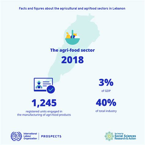 Facts and figures about the agricultural and agrifood sectors in Lebanon | Civil Society ...