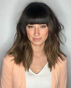 Style Medium Length Hair With Bangs by Bangs With Medium Hair Spefashion Style Medium Length Hair With Bangs