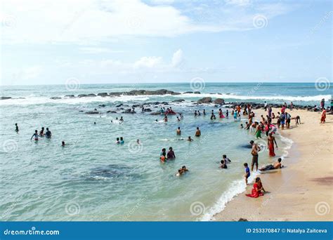 Kanyakumari Southern Tip of India. Cape Comorin Kanyakumari, India ...