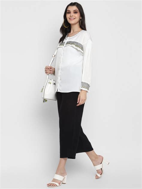 Buy Formal Tops for Women Online at Best Price in India | Blanc9