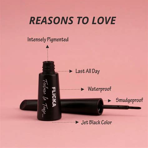 Flicka Texture To Tease Liquid Eyeliner – Mani Ram Balwant Rai