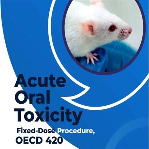 Acute Oral Toxicity Studies in Ghaziabad India