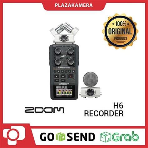 Promo Zoom H6 Handy Recorder Cicil 0% 3x - Kota Surabaya - PlazaKamera ...