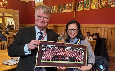 Old Fish, Veronica Lac, returns to New Hall | NEWS | Old Fishes Association