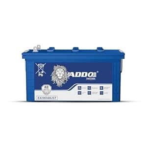 Addo EA18048JST | Jumbo Short Tubular | 180 AH Inverter Battery ...