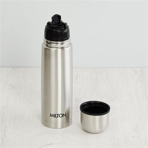 Buy MILTON Round Steel Flask - 750ml from Milton at just INR 1085.0