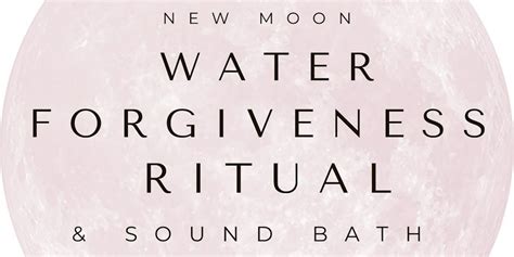 New Moon Water Ritual & Sound Bath, 720 Magnolia Road,#21,Charleston ...