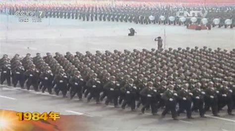 回顾：1956-2009年国庆大阅兵，每年都必出现这一精彩瞬间！-军事视频-搜狐视频
