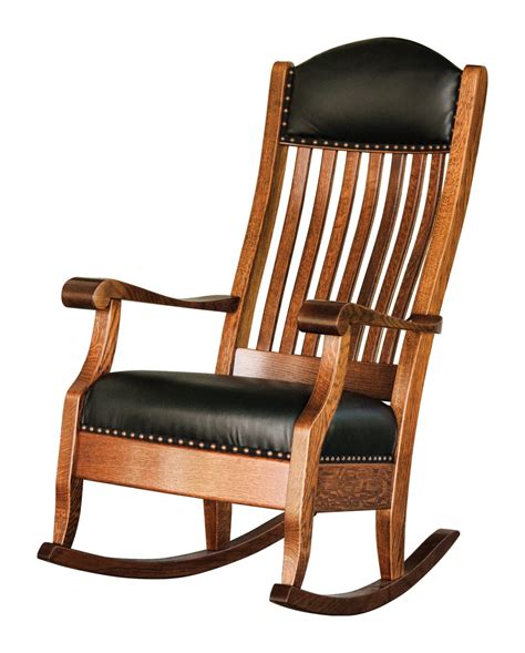 Solid Wood Rocking Chair Outdoor at Emil Bentley blog