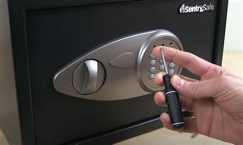 Image result for How to Open a Sentry Safe without Code