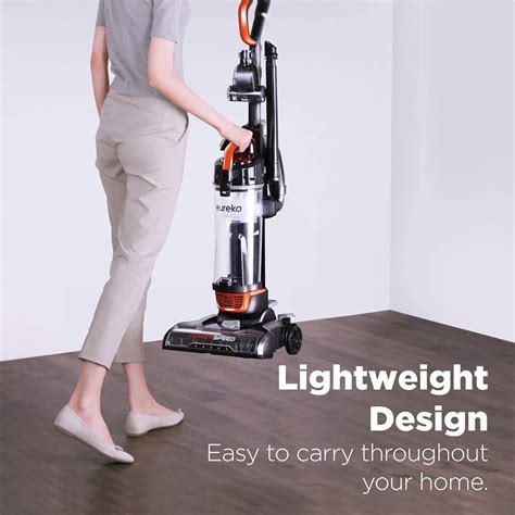 Eureka PowerSpeed Bagless Upright Vacuum Cleaner Review - Tech Bit