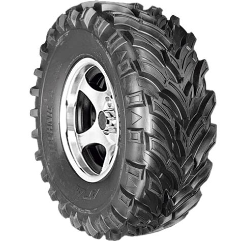 OTR 22 Mag ATV/UTV Tire – 24X12-12, Bar-Lug Herringbone Tread, Flotation Design
