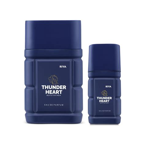 Buy Thunderheart Blue Unisex Perfume – House Of Riya