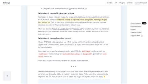 Rich Text JavaScript 的图像结果