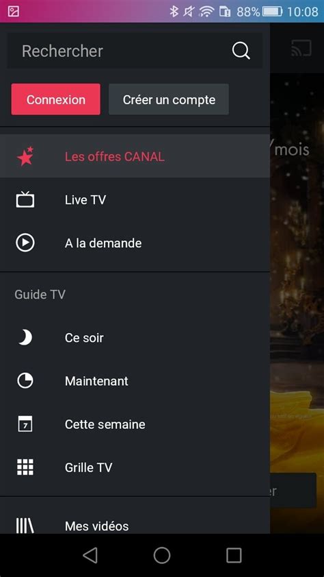 Télécharger myCANAL 5.61 APK pour Android Gratuit