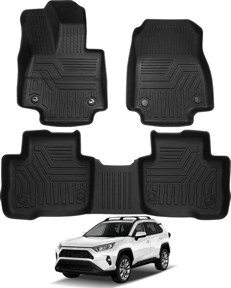 Falafa All-Weather Floor Mats User Manual for Toyota RAV4 (2019-2025)