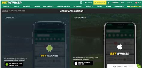 BetWinner bookmaker review - bonuses, apps, registration