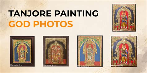 Warrior Elegance: Lord Murugan Tanjore Painting God Photos & Thanjavur ...