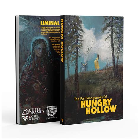 Buy Liminal Horror - The Parthenogenesis of Hungry Hollow - Goblin ...