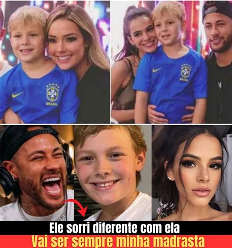 Uma Frase Inocente de Davi Lucca Reacende Esperança dos Fãs: Neymar e Bruna Marquezine Perto da ...