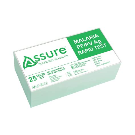 Assure Malaria Kit (Anti PF/PV) - Fills India