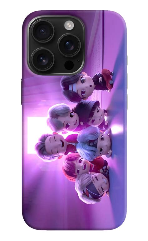 Save Big: Get the BTS Chibi iPhone 16 Pro Max Back Cover - Shop Now ...